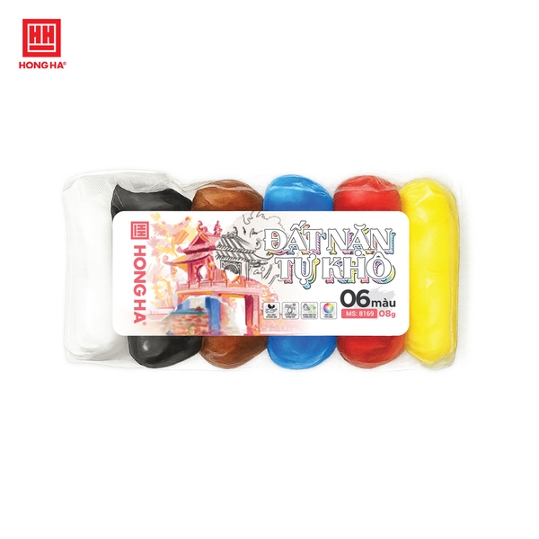 Đất nặn tự khô Hồng Hà Art Kids - 8169