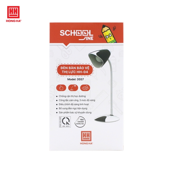 Đèn bàn bảo vệ thị lực HH-04 Hồng Hà - 3557