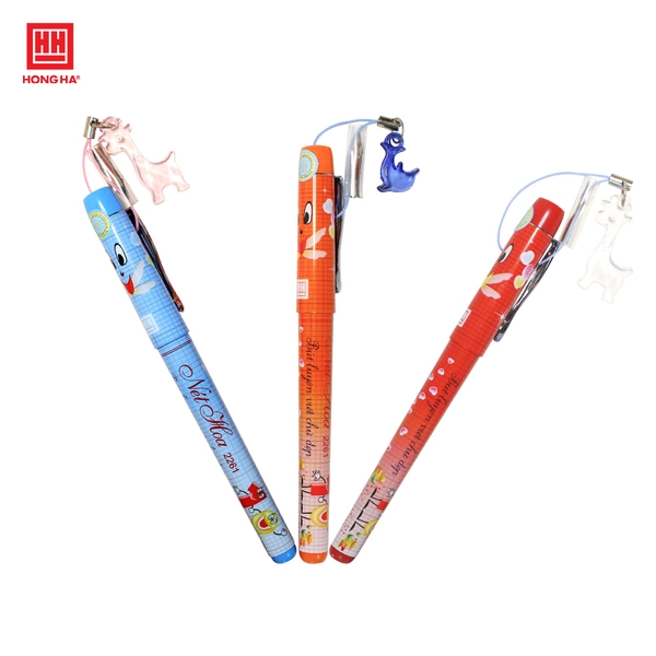 Bút máy Hồng Hà nét hoa - 2261