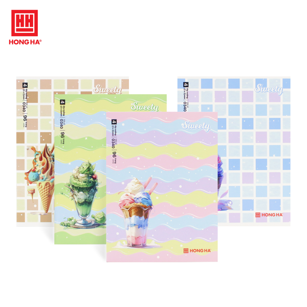Vở 4 ô ly 96 trang Hồng Hà Class Sweety - 0340