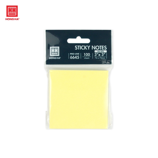 Giấy ghi chú Hồng Hà Proline 3x3 (76 x 76 mm) - 6645