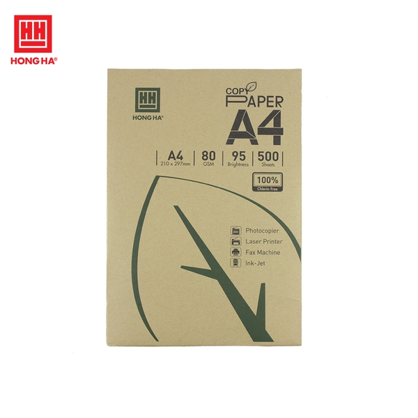 Giấy in Hồng Hà Copy Paper 80gms 4950