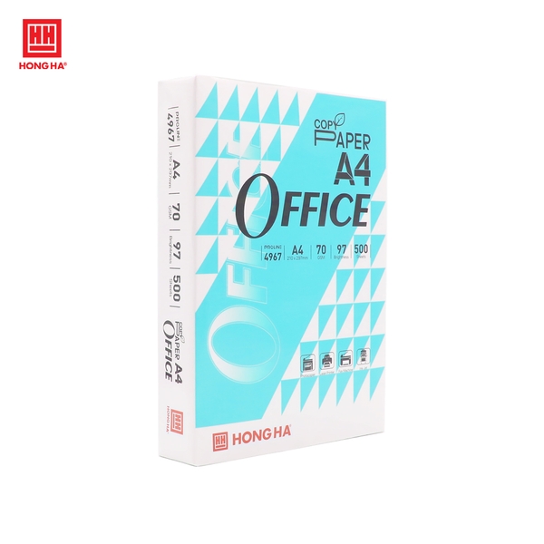 Giấy Copy Paper Hồng Hà A4 65gsm - 4966