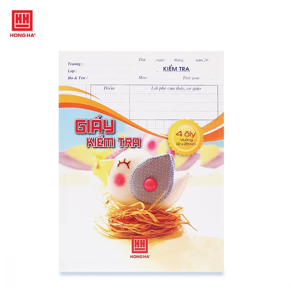 Giấy kiểm tra 4 ô ly Dream - 4923