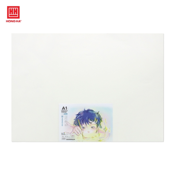 Giấy vẽ Art Studio A1 – 10 tờ định lượng 100gsm, độ trắng 76–78% ISO