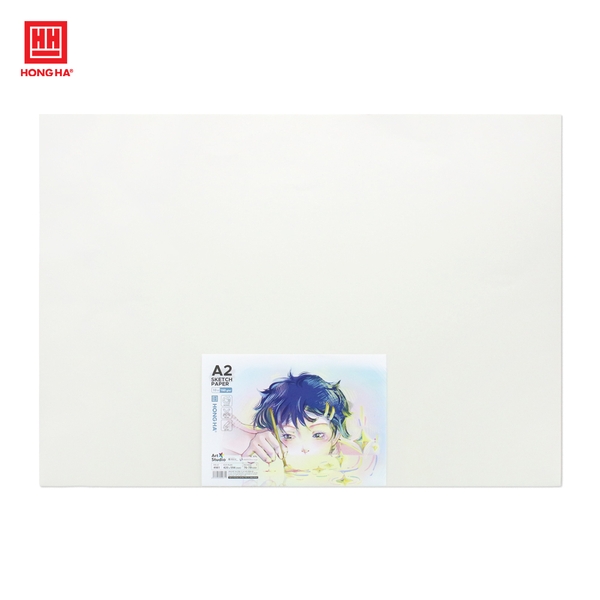 Giấy vẽ Art Studio A2 – 10 tờ định lượng 160gsm, độ trắng 76–78% ISO
