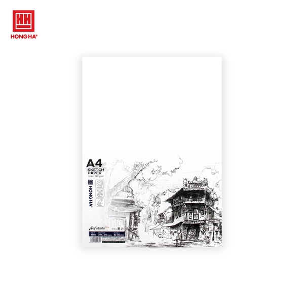 Giấy vẽ A4 Hồng Hà Art Studio 250gsm - 4985