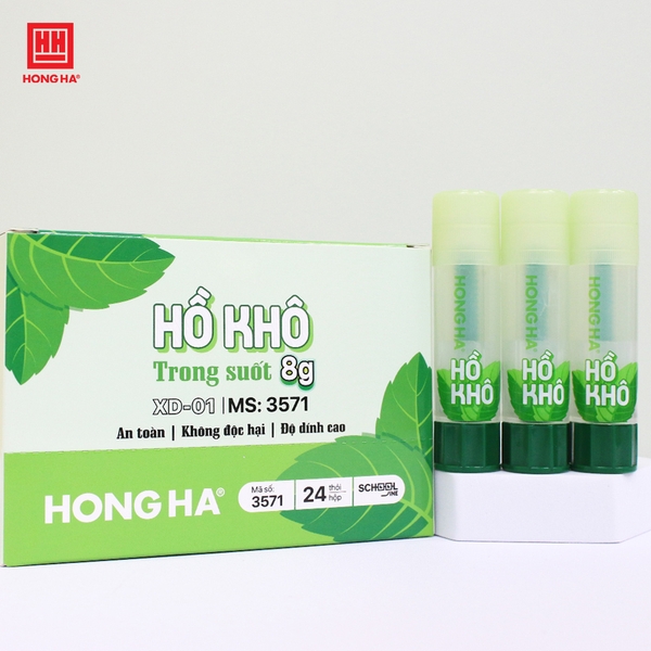 Hồ khô dán giấy Mint 8g XD-01 - 3571