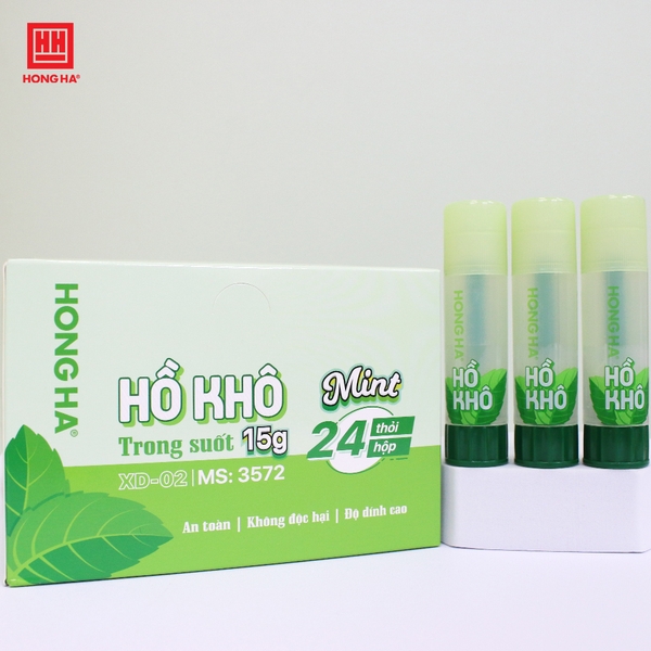 Hồ khô dán giấy Mint 15g XD-02 - 3572