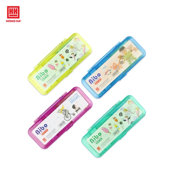 Hộp dụng cụ học sinh Bibo có khay - 3262
