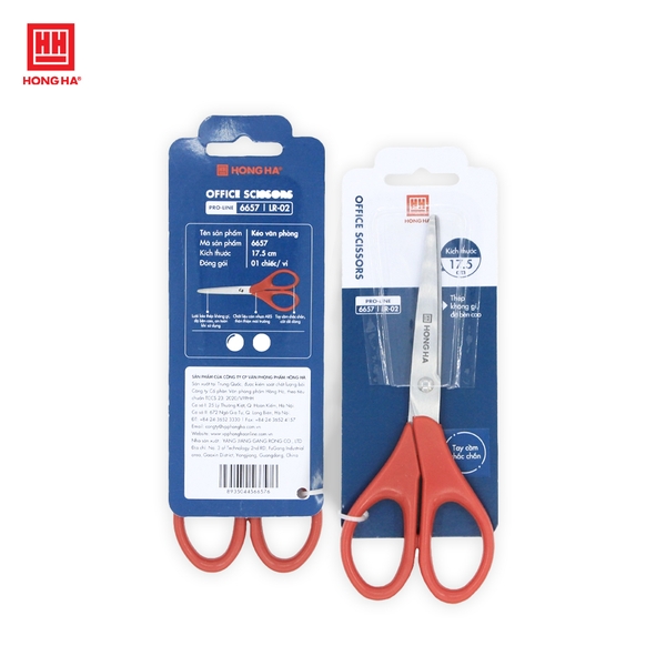 Kéo Văn Phòng Hồng Hà LR-02 175mm - 6657