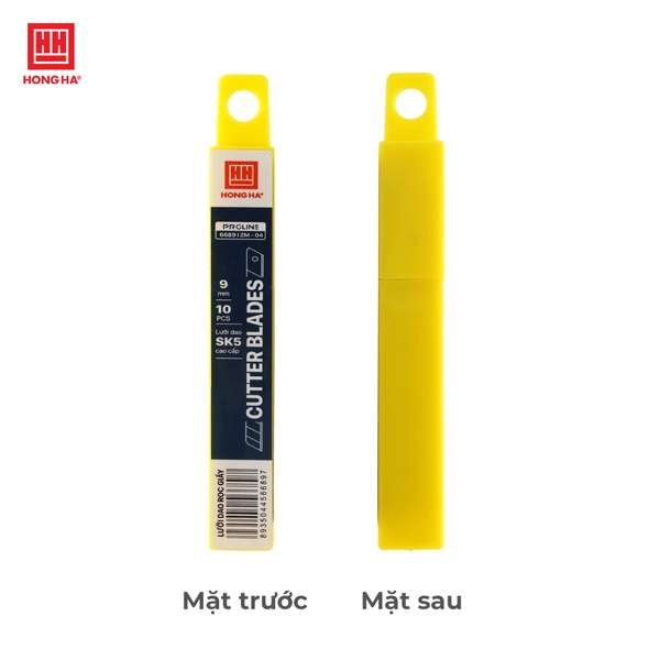 Lưỡi dao rọc giấy Hồng Hà 9mm ZM-04 - 6689