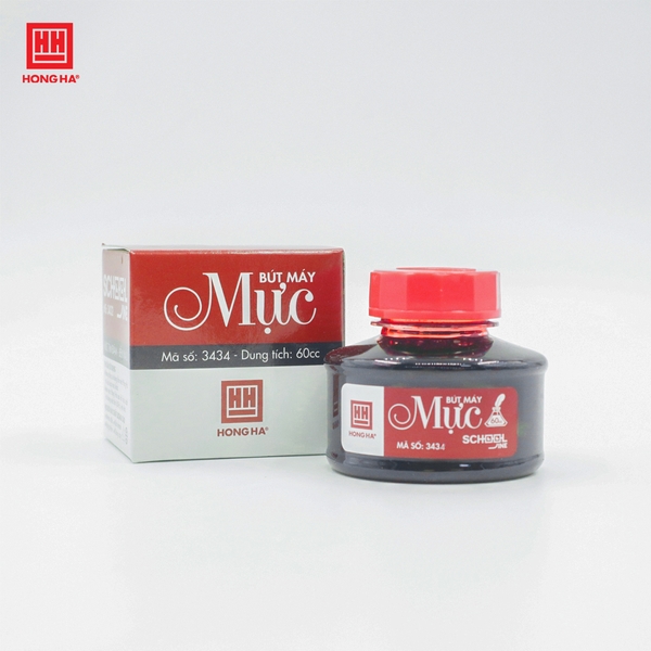 Mực lọ Hồng Hà Đỏ -  3434