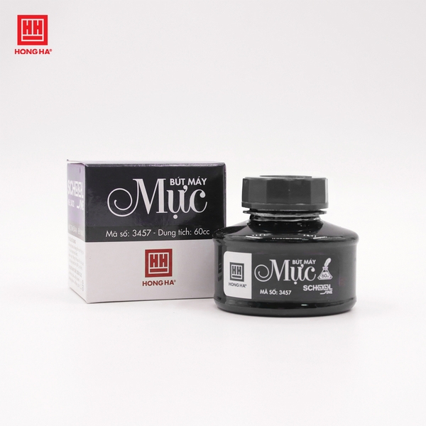 Mực lọ Hồng Hà Đen - 3457