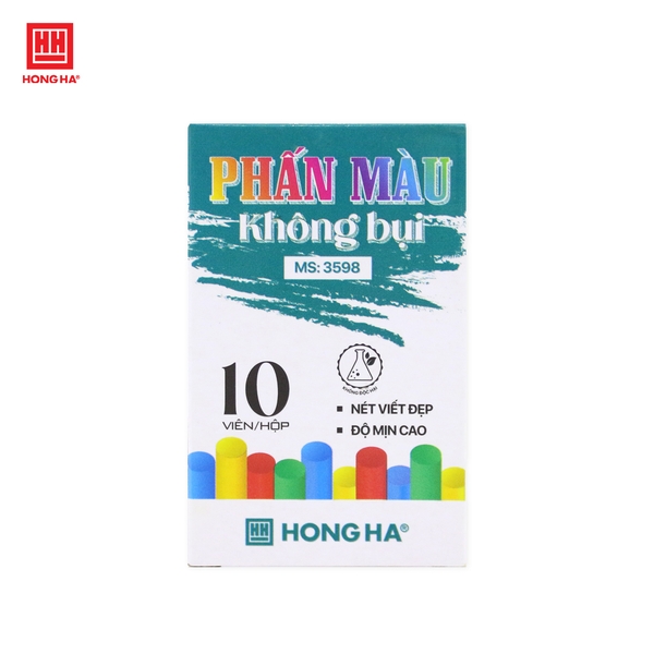 Phấn màu không bụi Hồng Hà - 3598