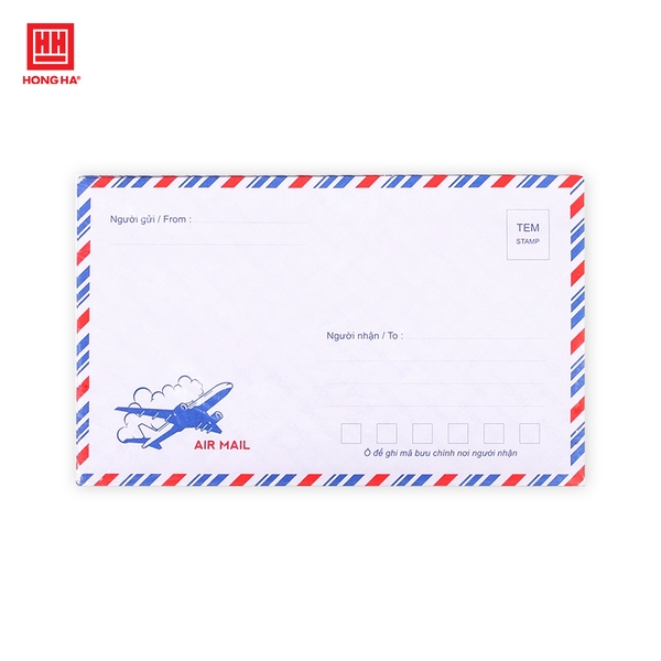 Phong bì thư Hồng Hà (túi 25 chiếc) - 4917