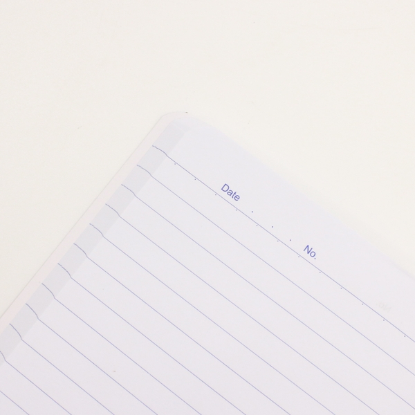 Sổ bìa bồi A6 200 trang Hồng Hà Subject - 4629