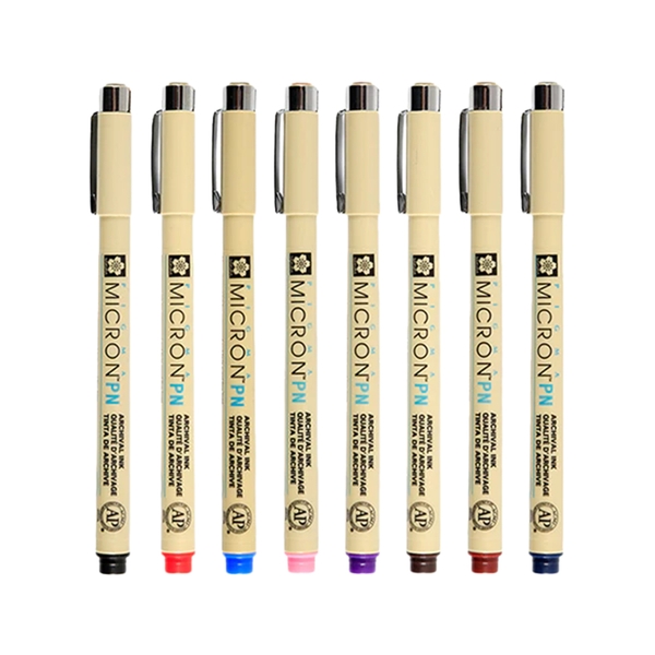 Bút đi nét không lem Sakura Pigma Micron PN