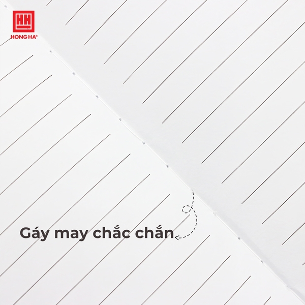 Sổ da B5 Hồng Hà Office book Plus 240 trang - 4636