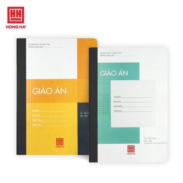 Sổ Giáo án 200 trang A4 Hồng Hà -1682