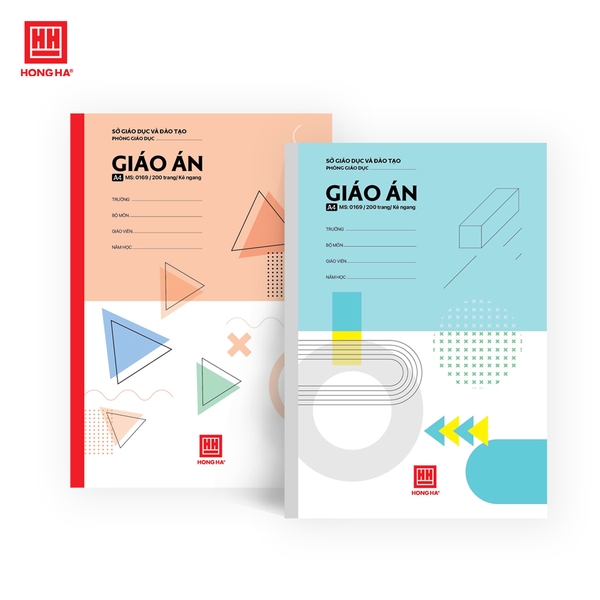 Sổ Giáo án A4 Hồng Hà 200 trang - 0169