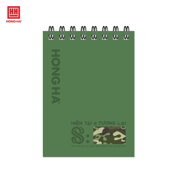 Sổ Lò Xo 200 Trang A7 Hồng Hà S: Collection