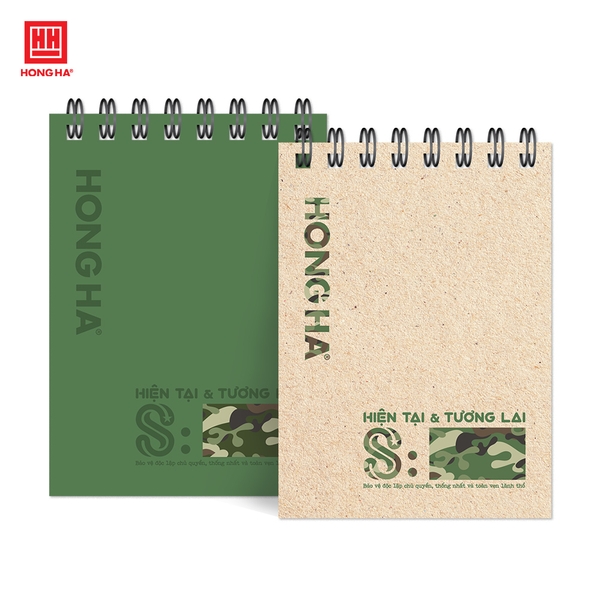 Sổ Lò Xo 200 Trang A7 Hồng Hà S: Collection