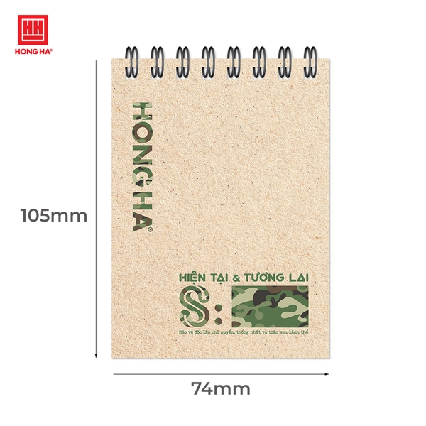 Sổ Lò Xo 200 Trang A7 Hồng Hà S: Collection