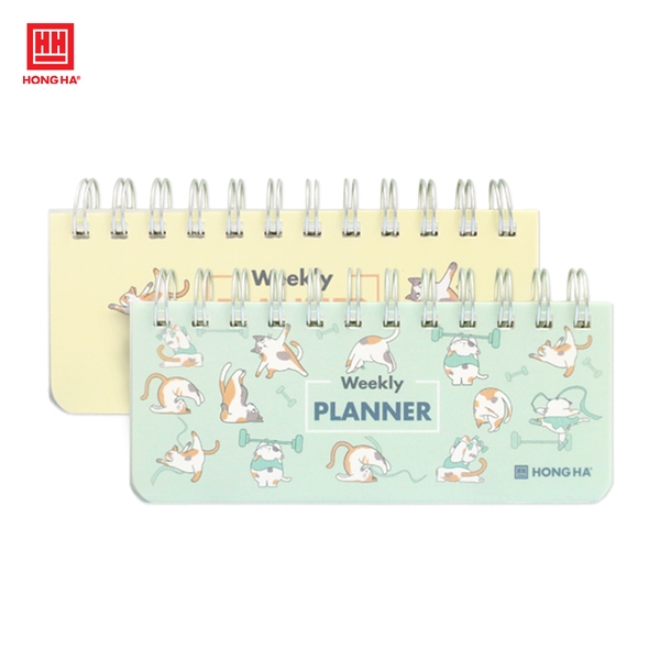 Sổ lò xo Hồng Hà Weekly Palanner 200tr - 4202