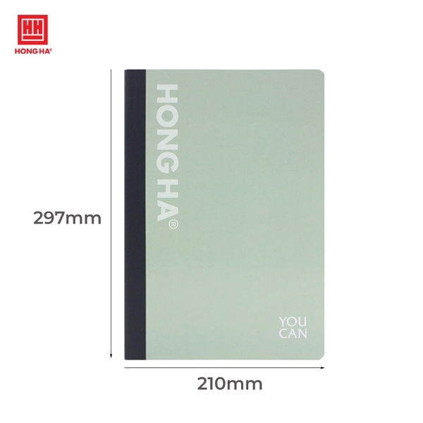 Sổ bìa bồi 200 trang A4 Hồng Hà Status- 4654