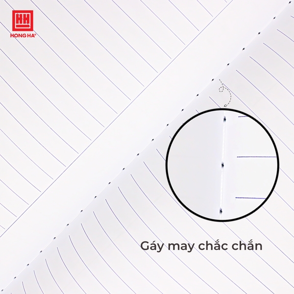 Sổ bìa bồi 200 trang A4 Hồng Hà Status- 4654