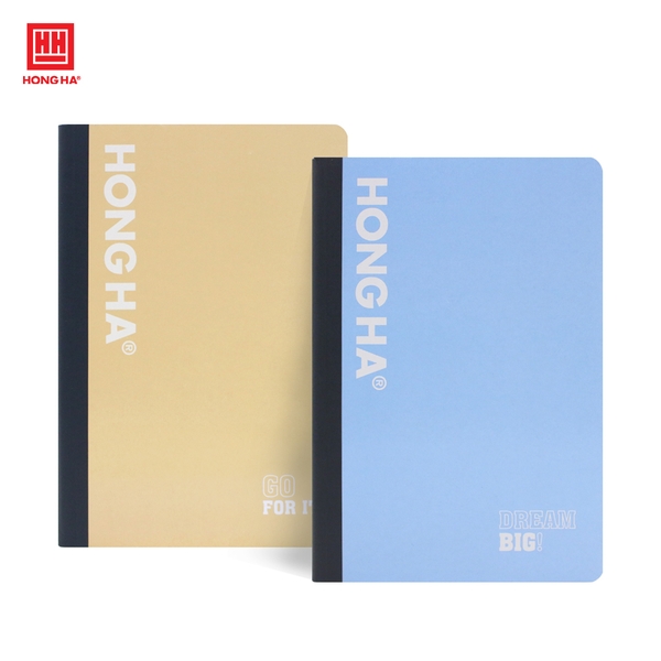 Sổ bìa bồi 300 trang A4 Hồng Hà Status- 4655