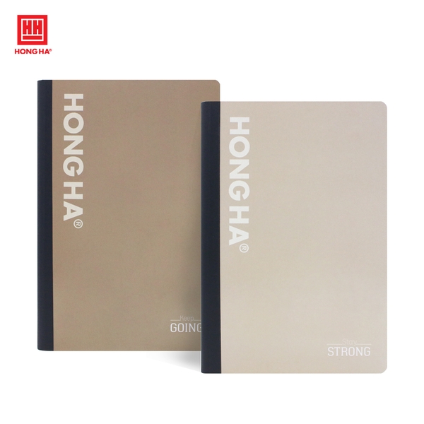 Sổ bìa bồi 420 trang A4 Hồng Hà Status- 4657