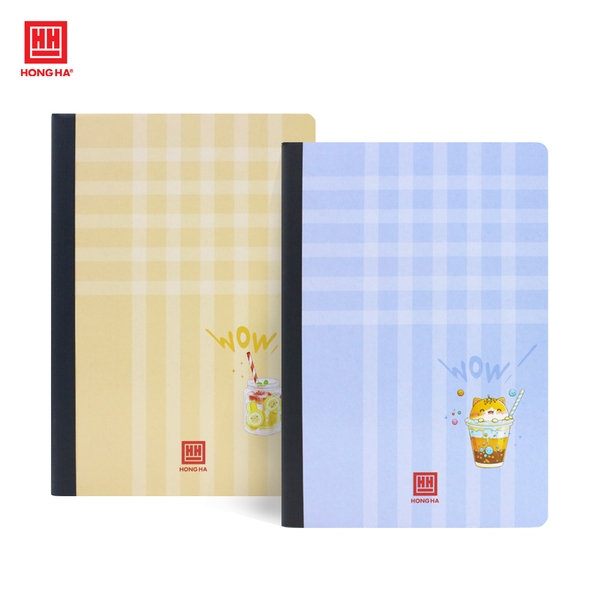Sổ bìa bồi caro 300 trang A4 Hồng Hà Wow - 4653