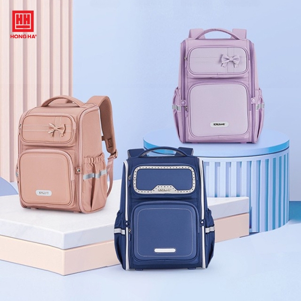 Balo Học Sinh Chống Gù Tiểu Học Nhiều Ngăn Siêu Nhẹ Chống Thấm Nước Dành Cho Học Sinh KALA.Y - TC2674