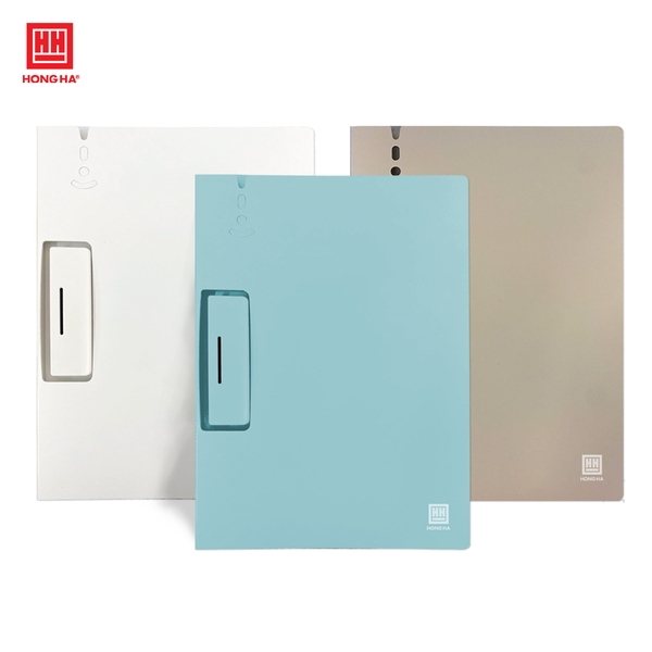 Trình ký nhựa đôi kẹp dọc A4 - 6700