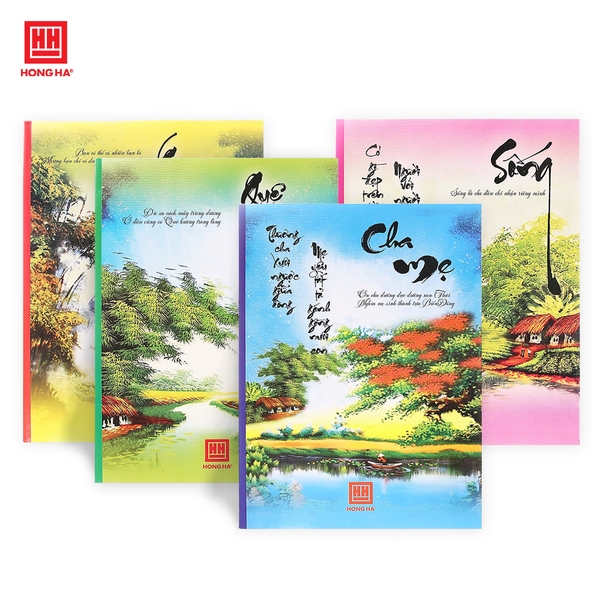 Vở 4 ly ngang 100 trang Hồng Hà South Star Quê hương - 0741