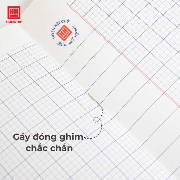 Vở 4 Ô ly 48 trang School Bạn Nhỏ Hồng Hà - 0509