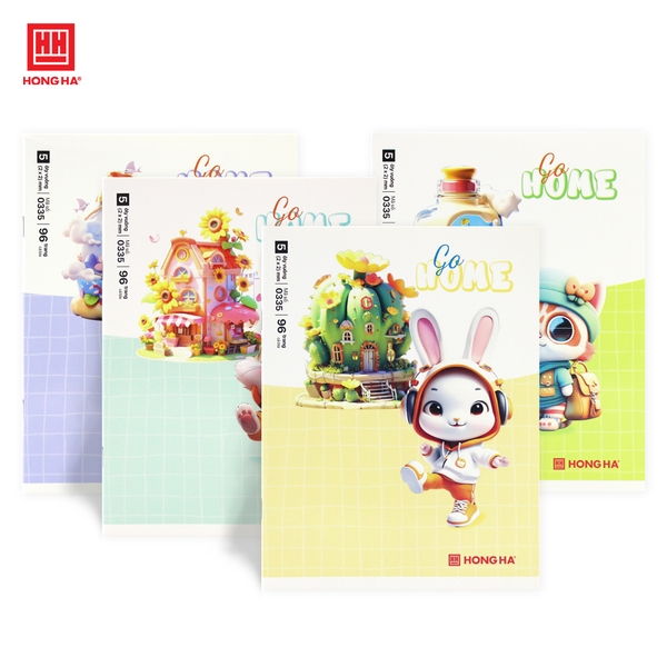 Vở 5 ô ly 96 trang Hồng Hà Class Go Home - 0335
