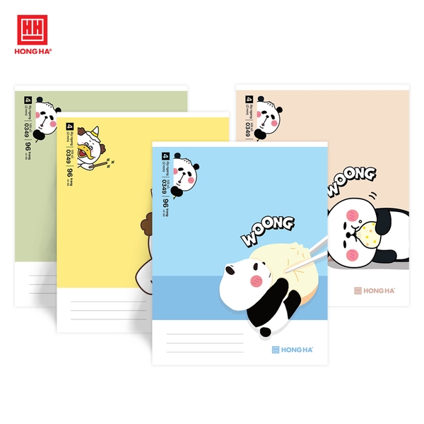 Vở 4 ly ngang 96 trang Hồng Hà Class ArkDuck - 0349