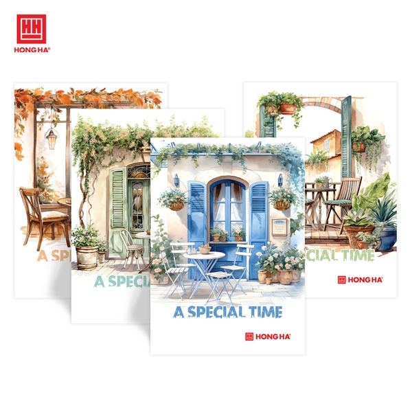 Vở 4 ly ngang 100 trang Hồng Hà South Star Time - 0765