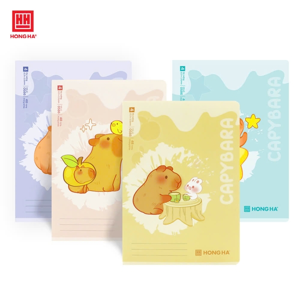 Vở Ô ly 48 trang Hồng Hà School Joyful - 0586