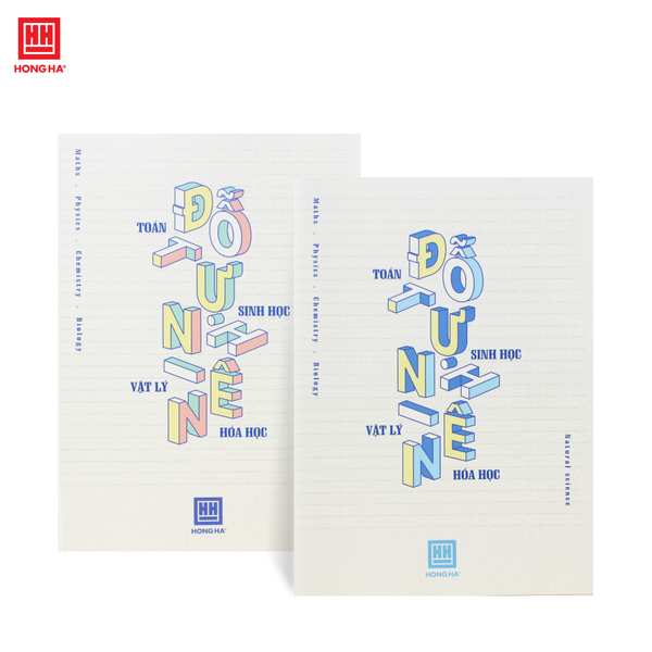 Vở gáy ghim 120 trang Study Đỗ Tự Nhiên (môn Toán, Lý, Hóa) - 1468