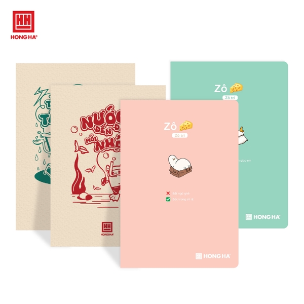 Vở kẻ ngang 120 trang Hồng Hà Study Trendy Hồng Hà - 1473