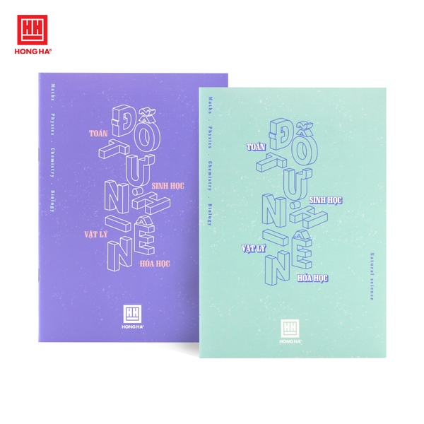 Vở gáy ghim 200 trang Study Đỗ Tự Nhiên (môn Toán, Lý, Hóa) - 1469