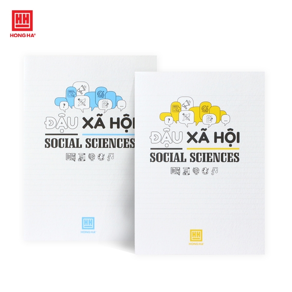 Vở gáy ghim 120 trang Study Đậu Xã Hội (môn Văn, Sử, Địa) - 1470