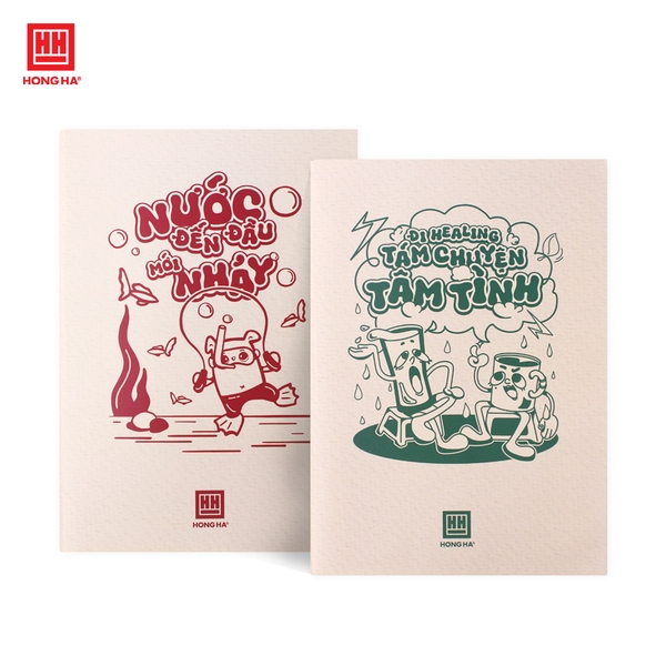 Vở kẻ ngang 120 trang Hồng Hà Study Trendy Hồng Hà - 1473