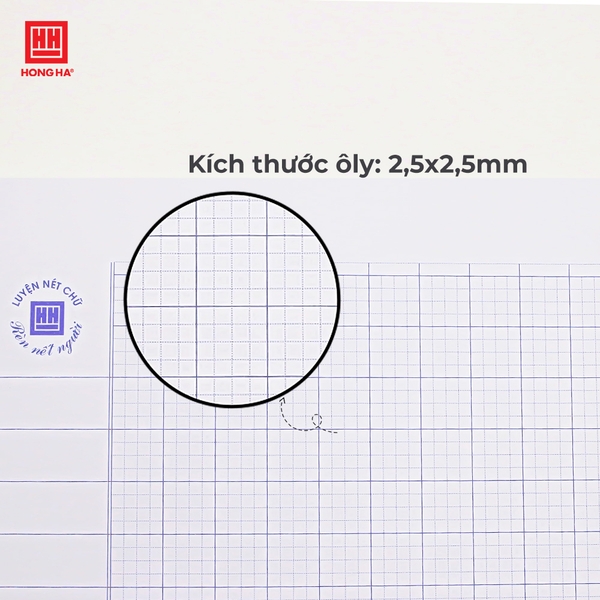 Vở Ô ly 48 trang Hồng Hà School Joyful - 0586