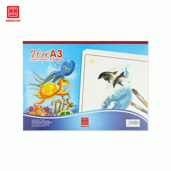 Vở vẽ A3 20 tờ - 4942