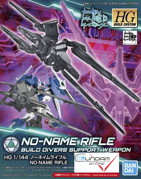 Gundam Bandai Hg No Name Rifle 1/144 Hgbd Build Divers Mô Hình Nhựa Đồ Chơi Lắp Ráp Anime Nhật – Gundam Store VN Gundam Bandai Hg No Name Rifle 1/144 Hgbd Build Divers Mô Hình Nhựa Đồ Chơi Lắp Ráp Anime Nhật – Gundam Store Vn
